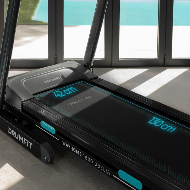 Image du produit Cecotec 07080 Tapis de course 420 x 1300 mm 16 km/h