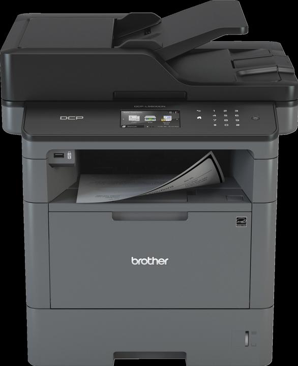 Brother Dcp-L5500dn (Laser, Schwarz-Weiss)