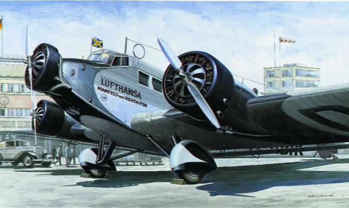 Produktbild Italeri Ju-52 Ju-Air Ch