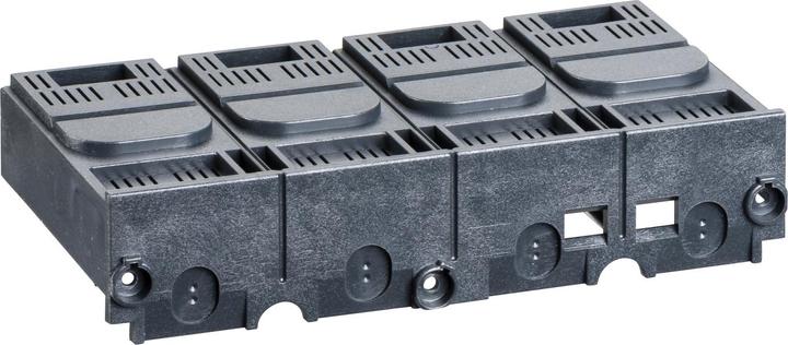 Schneider Electric LV429516, Couvercle de bloc connecteur, 1 pièce(s), noir, IP40, 162 mm, 161 mm