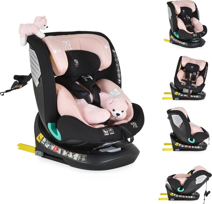 Produktbild Moni Kindersitz Serengeti i-Size 40-150cm (Reboarder, Kindersitz, ECE R129/i-Size Norm)
