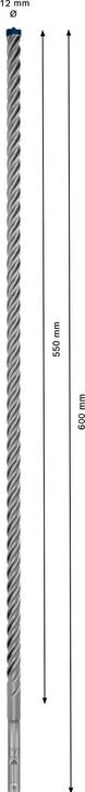 Immagine prodotto Bosch Professional Zubehör Esperto SDS plus-7x (12,0 mm)