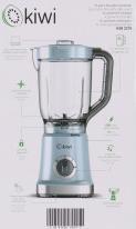 Image du produit Kiwi 1.8l compact 2in1 500w mélangeur (Prise UE, 500 W)