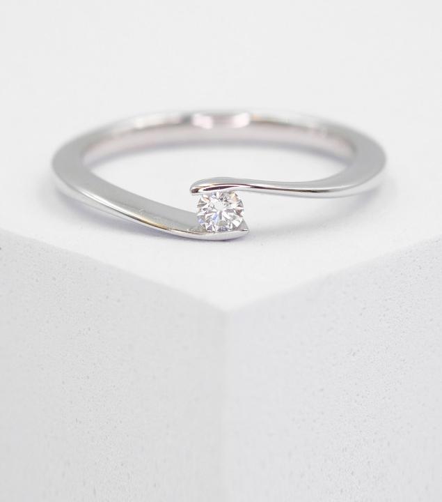 Produktbild Muau Solitaire (56, 750/18 K Gold)