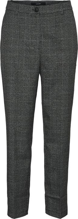 Vero Moda VMMILAPIPER Hohe Taille Hose Klassische Hose (34)