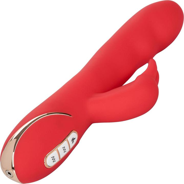 Image du produit CalExotics Jack Rabbit® Signature Silicone chauffé Ultra-Soft™ Rabbit