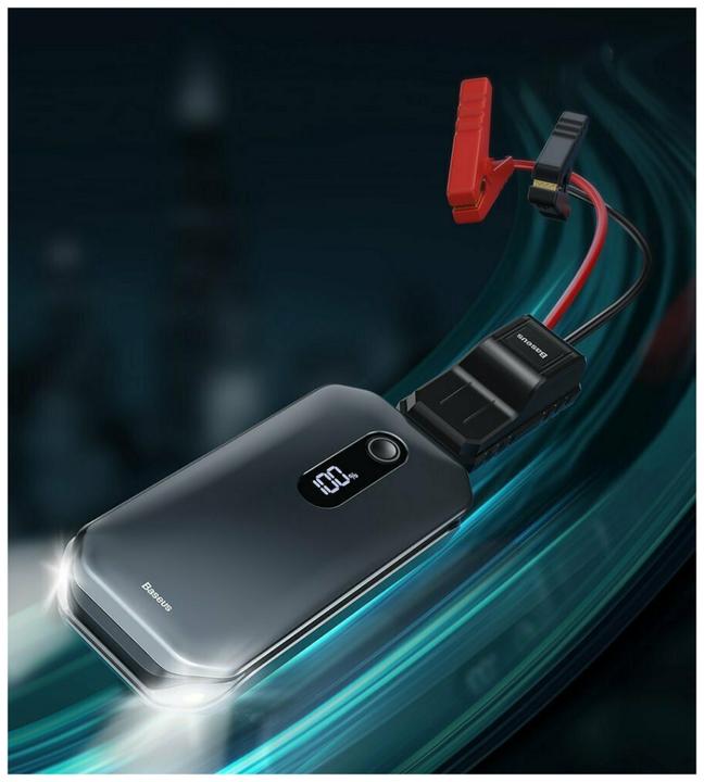 Actual product image Baseus Car Jump Starter (1000 A, 12000 mAh)