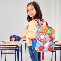 Image du produit Hasbro Avengers - sac à dos enfant lumières 3d, bleu