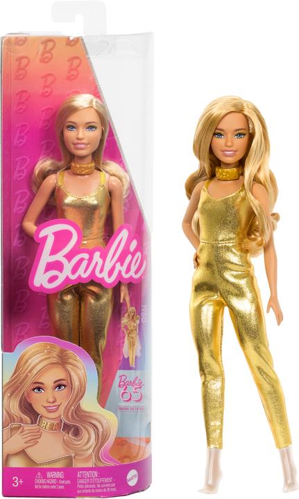 Actual product image Barbie Fashionista Doll - Golden Dreams