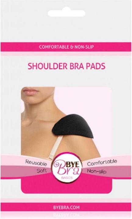 Actual product image Bye Bra Shoulder Bra Pads (Single pack, One size)