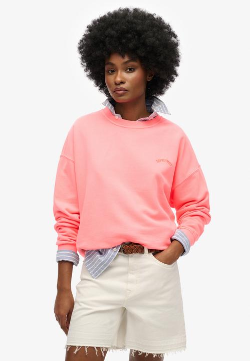 Produktbild Superdry Essential Logo Relaxed Sweatshirt mit Rundhalsausschnitt (12)