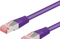 Produktbild Goobay Netzwerkkabel (S/FTP, CAT6, 5 m)