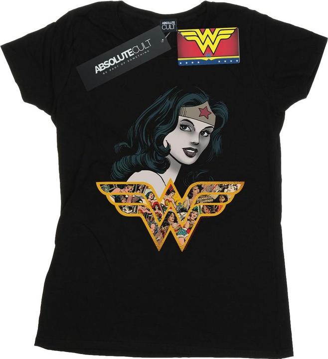 Wonder Woman Retro Collage TShirt (M)