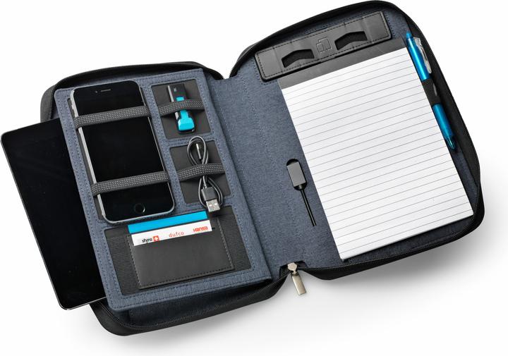 Actual product image Dufco Conference folder with powerbank (A5, 1 x)