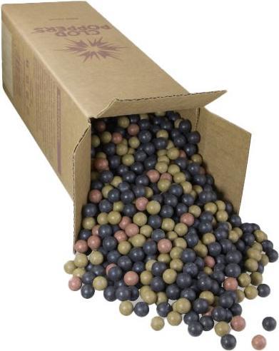 Produktbild Saunders Steinschleuder Clod (12 mm) - 1200 Tonrundkugel