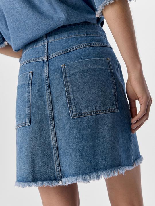 Actual product image Object Denim Wickelrock (XS)