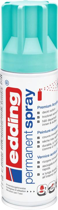 Edding 5200 Spray permanente (Turchese opulento, 0.20 l)