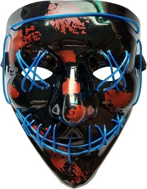 Immagine prodotto PhoneLook Maschera Cosplay The Purge Maschera LED al neon Dimensione universale