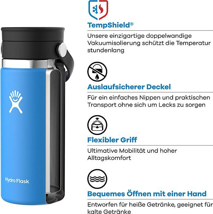 Produktbild Hydro Flask 16oz Wide Flex Sip Lid Isolierflasche (0.47 l)