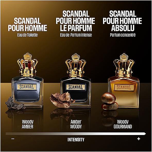Image du produit Gaultier Scandal Absolu (Eau de parfum, 50 ml)