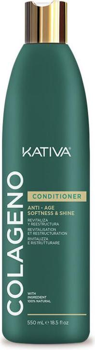 Actual product image Kativa Collagen Revitalizing Anti-Aging Conditioner 550ml (550 ml)