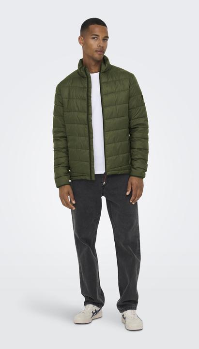 Actual product image Only & Sons Kurze Wattierte Jacke (XL)