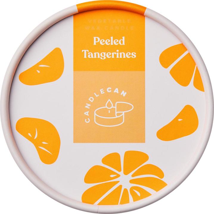 Actual product image Candlecan peeled tangerines