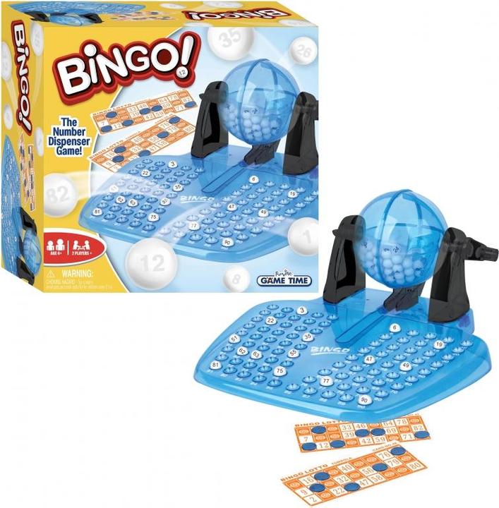 Produktbild Komelon FUNVILLE GAMES Bingo Lotto game, 61053