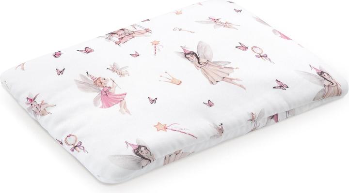 Produktbild Yosoy Set Swaddle Bambus Babydecke und Kissen Fairy Land (100 x 70 cm)