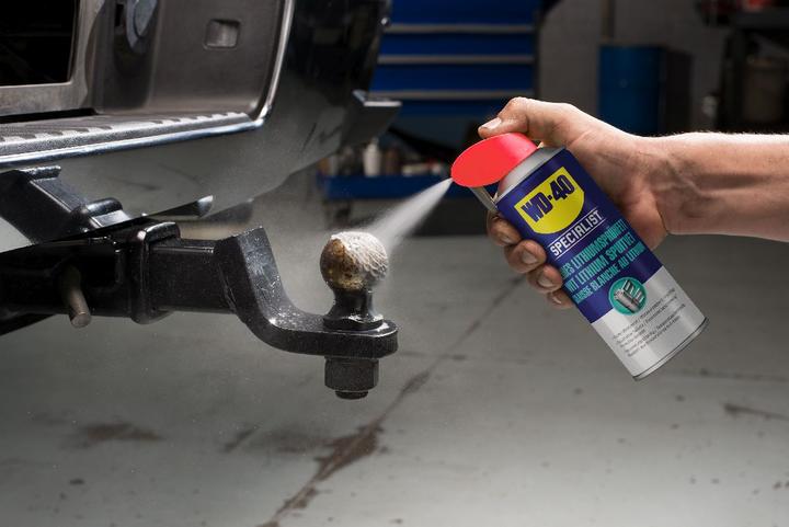 Image du produit WD-40 Graisse blanche pour pulvérisation au lithium Specialist (300 ml)
