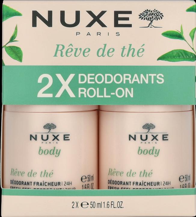 Actual product image Nuxe Rêve de Thé Duo EDeodorant 24h-Schutz erfrischend (Roll-on, 100 ml)