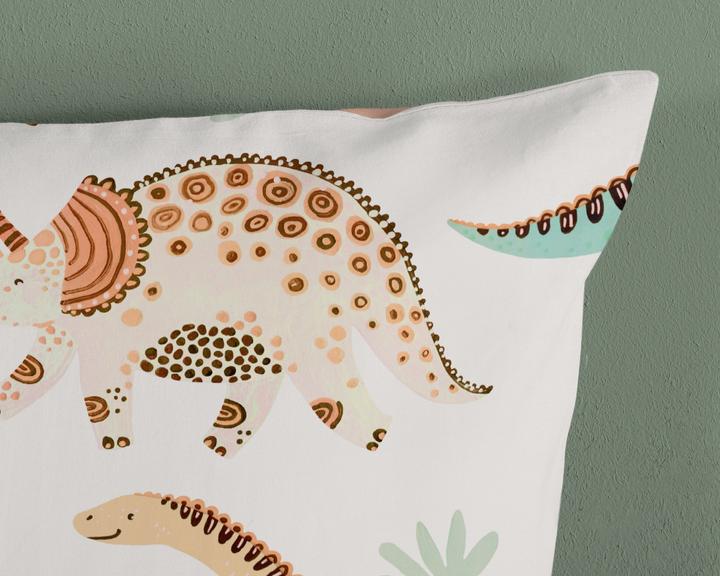 Actual product image Good Morning Dino (Bedding set, 140 x 200 cm, 70 x 90 cm)