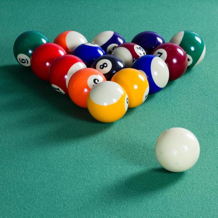 Produktbild Games Planet 7 ft Billardtisch Premium, Farbe schwarz/grün