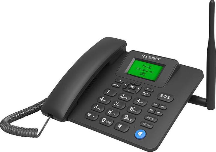 Immagine prodotto Simvalley Telefono fisso 4G, funzione hotspot