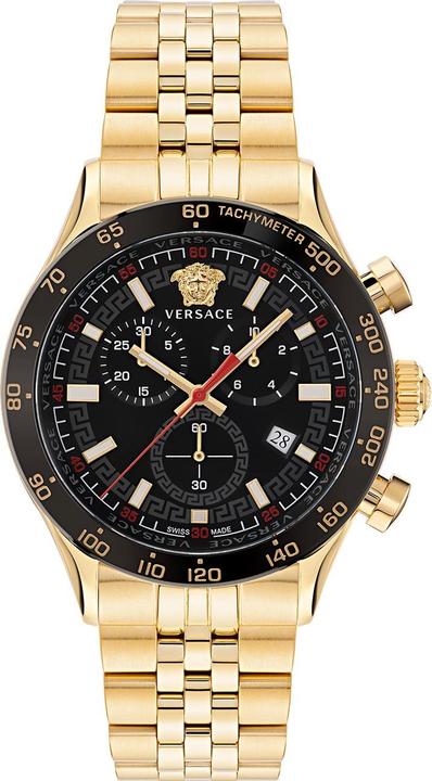 Versace Hellenyim Chrono (Chronograph, 44 mm)
