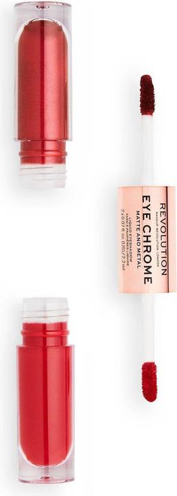 Actual product image Makeup Revolution Eye Eye Chrome Adore 2X4.8 Gr + 16 X 0.9 Gr (Adore 2X4.8 Gr + 16 X 0.9 Gr)