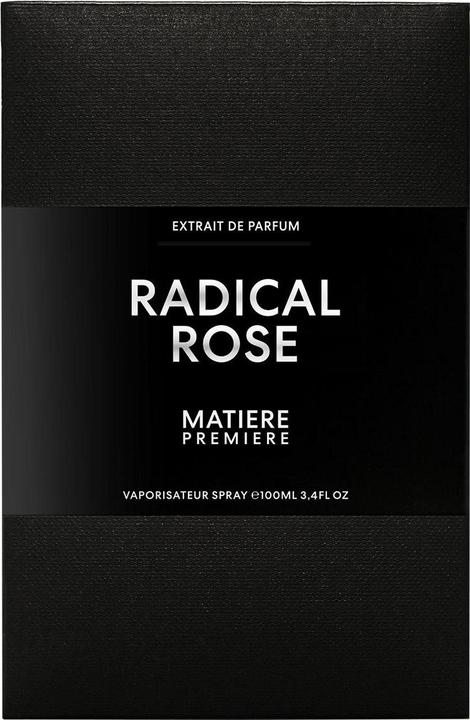 Actual product image Matiere Premiere Radical Rose Extrait (Extrait De Parfum, 100 ml)