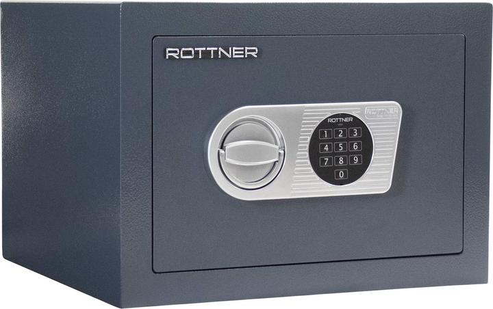 Rottner Armoire forte EN0 Samoa 40 Serrure électronique (22 l)