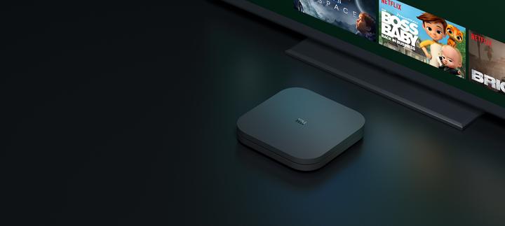 Image du produit Xiaomi MI Box S (8 Go, Android 8.1 (Oreo))