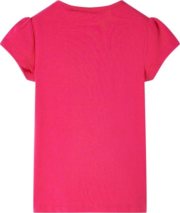 Immagine prodotto VidaXL Maglietta per bambini rosa brillante 128,Materiale: 95 % cotone. 5 (128)