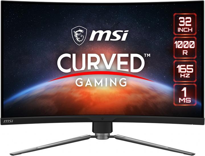 Actual product image MSI MPG ARTYMIS 323CQR (2560 x 1440 pixels, 31.50")