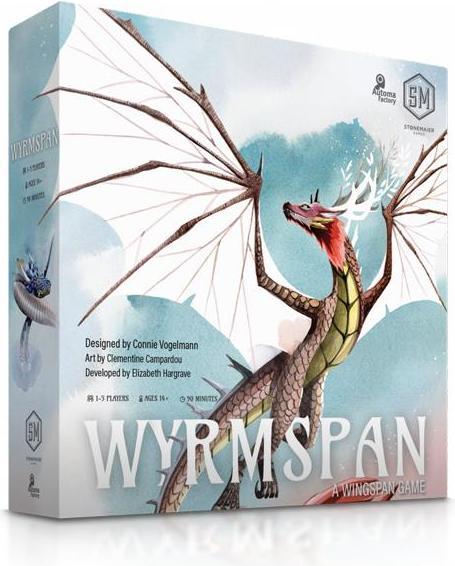 Immagine prodotto Asmodée Wyrmspan (STM850) (Inglese)