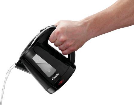 Produktbild Bartscher Wasserkocher 0,8L 0,8L Kabellänge:70cm 360°Sockel (0.80 l, EU-Stecker)