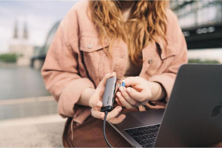 Productafbeelding Verbatim Multiport (USB-C, 4 Havens)