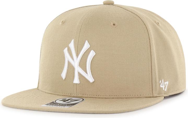47 Brand Snapback Cap - NO SHOT New York Yankees khaki