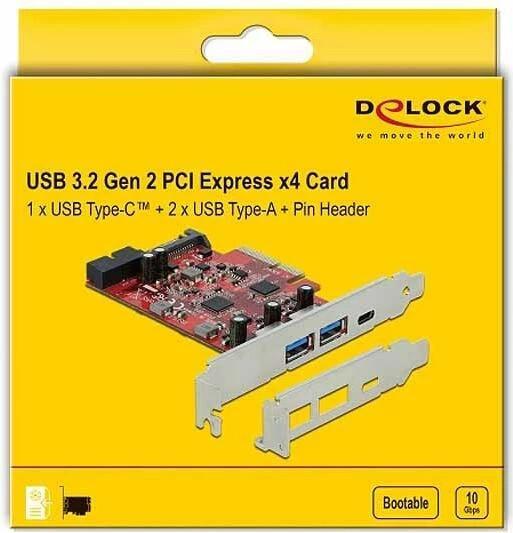 Image du produit Delock Carte PCI Express x4