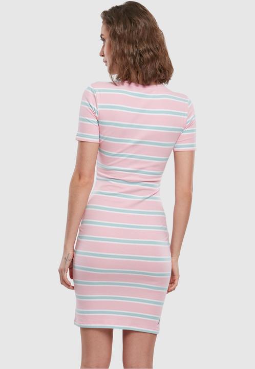Actual product image Urban Classics Ladies Stretch Stripe Dress (S)