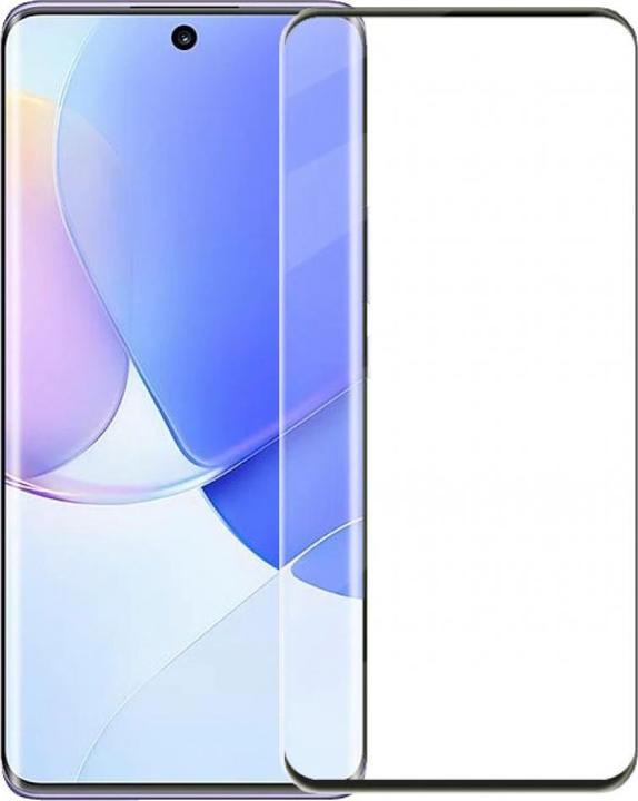 Actual product image Screenguard Huawei Nova 9 Full Screen Protective Glass Film 2.5D 9H (1 Piece, Huawei Nova 9)