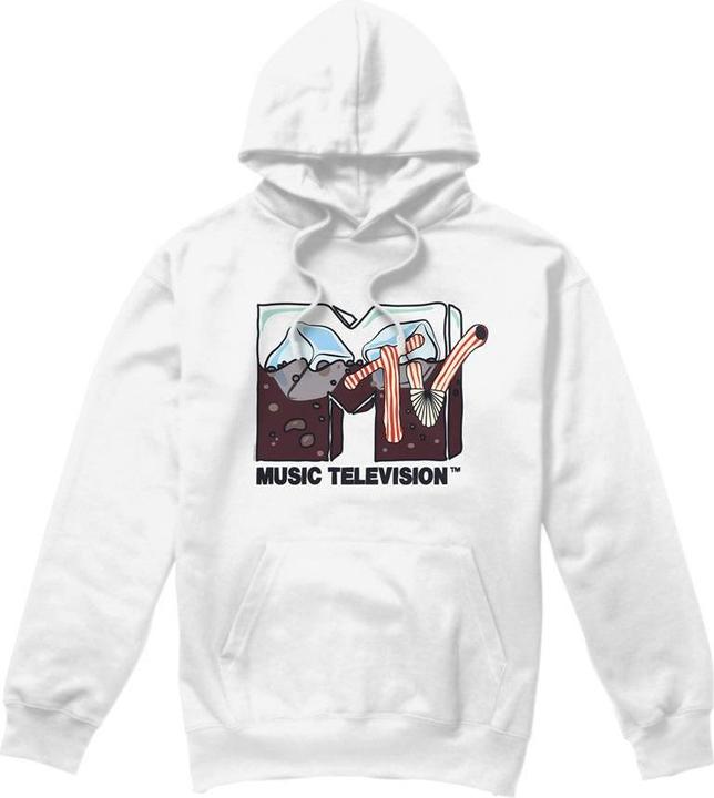 Immagine prodotto MTV Soda On Ice Felpa con Cappuccio Uomo (XL)