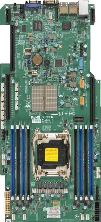 Produktbild Supermicro X10SRG-F - Motherboard - LGA2011-v3-Sockel (LGA 2011, Intel C612)